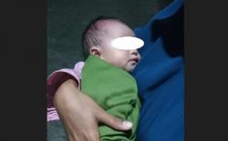 Bayi Ditelantarkan di Kantor Dewan Dakwah Lampung, Orang Tua Tinggalkan Surat