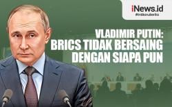 Infografis Vladimir Putin: BRICS Tidak Bersaing dengan Siapa pun