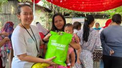 Cegah Stunting, MNC Peduli dan PT Lemonilo Indonesia Bagikan Makanan untuk Peserta Posyandu di Kelurahan Petojo Utara