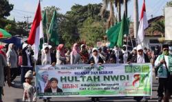 Ribuan Santri dan Masyarakat Hadiri Puncak Hultah NWDI Ke-88 di Pancor Lombok Timur