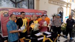 Edarkan Sabu dan Ganja Senilai Rp1,5 Miliar, 5 Pelaku Ditangkap Polisi