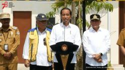 Jokowi Resmikan Sistem Pengelolaan Air Minum di Sumut, Tersambung ke 88.000 Rumah Tangga