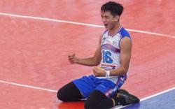 Profil dan Biodata Alfin Daniel, Perwira Polisi yang Geluti Bola Voli Sejak Kelas 6 SD