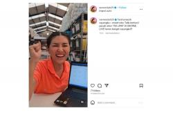 Pecah Rekor! Shopee Live Sarwendah dan Brand Lokal Tally Tingkatkan Omzet 75 Kali Lipat