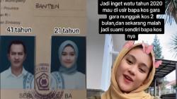 Viral Wanita Nikahi Bapak Kos Beda Usia 20 Tahun, Dulu Nyaris Diusir gegara Nunggak