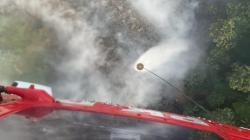 BNPB Padamkan Kebakaran TPA Sarimukti KBB Pakai Water Bombing <