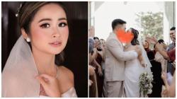 Sah Menikah, Intip Potret Cantik Gritte Agatha yang Gelar Resepsi di Bali