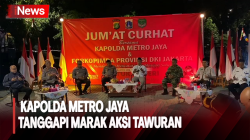 Kapolda Metro Jaya Sebut Tak Segan Lumpuhkan Pelaku bila Bahayakan Petugas 