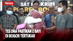 Hasil Tes DNA keluar, Pastikan 2 Bayi di Bogor Tertukar selama Setahun