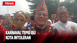 Gelar Festival-Karnaval Kebangsaan di Alun-Alun, Depok Tepis Isu Kota Intoleran 