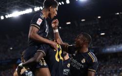 Jude Bellingham Moncer di Real Madrid, Bek Barcelona Ikut Ngeri