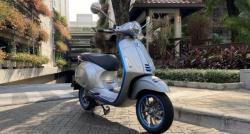 Motor Listrik Vespa Eletrrica Dijual Rp198 Juta, Siapa yang Mau Beli?
