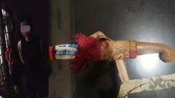 Todong Pemilik Warung dengan Golok, Pria Dihajar Warga di Gunung Sindur Bogor