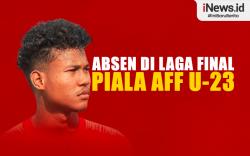Infografis Bagas Kaffa Dikabarkan Absen di Laga Final Piala AFF U-23 
