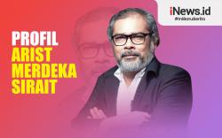 Infografis Profil Arist Merdeka Sirait