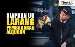 Infografis Langkah Swedia dan Denmark Larang Pembakaran Alquran