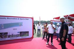 Revitalisasi Pusat Rekreasi Jateng, Ganjar Hadirkan Konsep Ramah Lingkungan-Futuristik