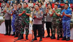Bakti Kesehatan dan Sosial Altar 89, Kapolri: Bukti Sinergisitas TNI-Polri Hadir di Tengah Masyarakat
