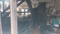 Gudang Penyimpanan Barang IKIP Siliwangi Cimahi Terbakar