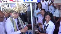 Dapat Gerobak Perindo dari HT, Pedagang di Kupang Semringah Yakin Omzet Bakal Melejit