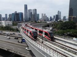 LRT Jabodebek Tambah Frekuensi Perjalanan Jadi 230 per Hari, Berikut Jadwalnya 