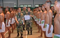 Kasdam IV Cek Pantukhir Caba PK TNI AD Reguler Pria dan Caba Kopassus-Kostrad, Ini Hasilnya