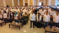 Ketua Bapilu Partai Perindo Jabar Lantik 500 Orang Tim Pemenangan di Cirebon<