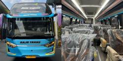 Armada Baru PO Raja Trans, Jadi Bus Pertama di Sulawesi yang Punya Fasilitas Toilet