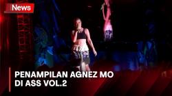 Pecah, Penampilan Agnez Mo di Asian Sound Syndicate Vol 2