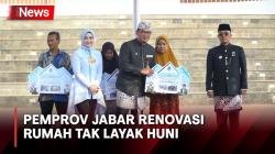 Ridwan Kamil Sebut Pemprov Jabar Bantu Renovasi Ratusan Ribu Rumah Tak Layak Huni