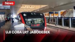 Warga Jajal Pengalaman Naik LRT Jabodebek