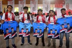 Ratusan Relawan Prabowo dari Jawa Barat Beralih Dukung Ganjar Pranowo<