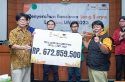 Lazismu UMY Salurkan Beasiswa Sang Surya Senilai Rp672 Juta bagi 70 Mahasiswa