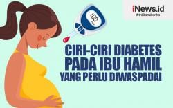 Infografis Ciri-Ciri Diabetes pada Ibu Hamil yang Perlu Diwaspadai