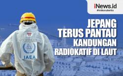 Infografis Jepang Terus Pantau Kandungan Radiokatif di Laut