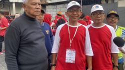 Warga Kemayoran Antusias Ikut Jalan Santai, Doakan Partai Perindo Sukses