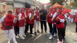 DPW Baja Perindo DKI Gelar Jalan Sehat Bersama Warga di Jakarta Pusat