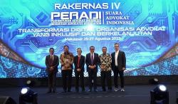 Peradi SAI Rakernas di Makassar, Ketua Umum: Peradi SAI Motor Rekonsiliasi