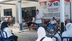 Ketua DPP Perindo Christophorus Taufik Hadiri Pelantikan DPRt se-Kecamatan Donomulyo Malang