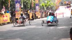 Festival Peti Sabun Kembali Digelar di Bandung usai Mati Suri 35 Tahun, Peserta Antusias <