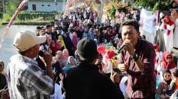 Ubed Preman Pensiun Meriahkan Kampung Kreatif HUT Kemerdekaan RI di Garut<