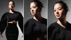 4 Potret Memukau Aurelie Moeremans, Pakai Outfit Dijahit Para Difabel