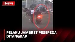 Sempat Kabur ke Jakarta, Jambret Pesepeda Viral di Palembang Ditangkap Polisi