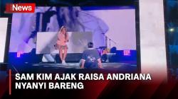 Panggung Asian Sound Syndicated Vol 2 Heboh dengan Aksi Duet Sam Kim dengan Raisa