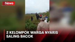 Kronologi 2 Kelompok Warga Nyaris Saling Bacok di Polewali Mandar