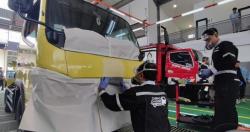 Mitsubishi Fuso Bangun Fasilitas Perbaikan Kabin dan Sasis Truk Pertama di Indonesia 