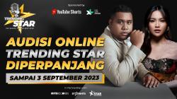 Antusias Pendaftar Tinggi, Audisi Online Trending Star Diperpanjang hingga 3 September Mendatang!