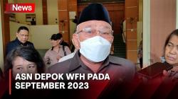 Wali Kota Depok Sebut ASN Akan Mulai WFH pada September 2023