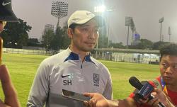 Pelatih Korsel U-17 Telepon Shin Tae-yong Jelang Hadapi Indonesia, Ngobrol Apa?