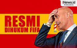 Infografis Luis Rubiales Resmi Dihukum FIFA